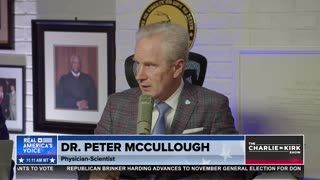 DR. McCULLOUGH SOUNDS THE ALARM
