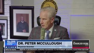 DR. McCULLOUGH SOUNDS THE ALARM