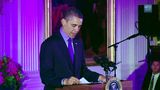 President Obama speaks at the AAPI Heritage Month Celebration