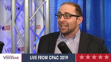 Jesse Kelly Interviews Justin Haskins CPAC 2019