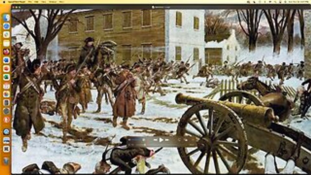 CHRISTMAS 1776 CROSSING THE DELAWARE: ONE OF THE GREATEST AMERICAN VICTORIES