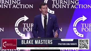 BLAKE MASTERS SPEECH AT TURN POINT ACTION UNITE & WIN RALLY IN PHOENIX, AZ