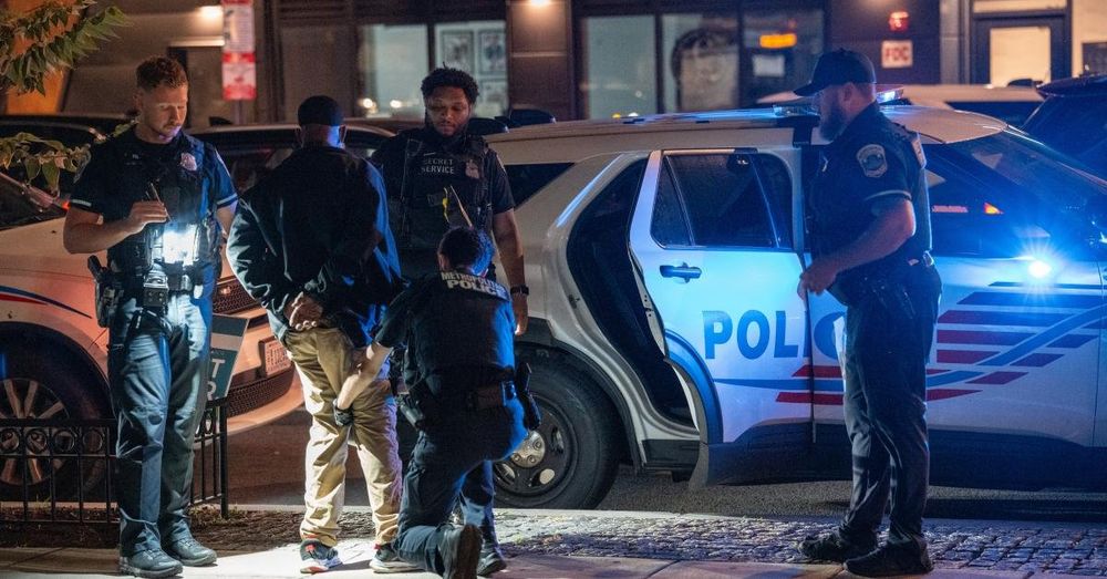 Trump declares D.C. 'safe again' amid federal takeover of police