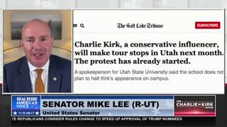 CAMPUS PROTESTS ALREADY BEGIN TO STOP CHARLIE KIRK FROM SPEAKING IN UTAH
