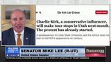 CAMPUS PROTESTS ALREADY BEGIN TO STOP CHARLIE KIRK FROM SPEAKING IN UTAH