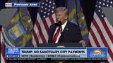 NO MONEY FOR SANCTUARY CITIES
