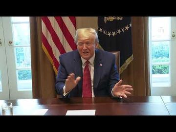 President Trump Participates in a Meeting with Supply Chain Distributors