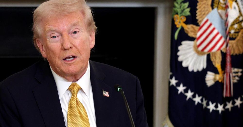 Trump says he’s open to meeting with Kim Jong Un during Asia trip