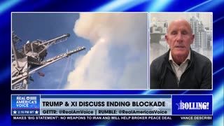 TRUMP & XI DISCUSS ENDING BLOCKADE