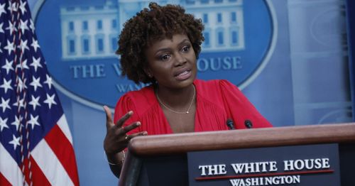 'Systemic racism pervades every part of our society': new White House press secretary in 2020