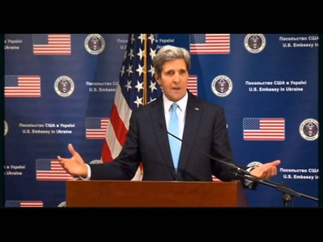 John Kerry: President Obama and I are not seeking confrontation with Russia
