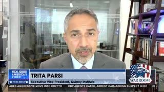 TRITA PARSI: NETANYAHU WANTS U.S. TO PAY FOR IRAN WAR
