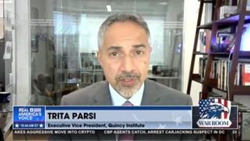 TRITA PARSI: NETANYAHU WANTS U.S. TO PAY FOR IRAN WAR