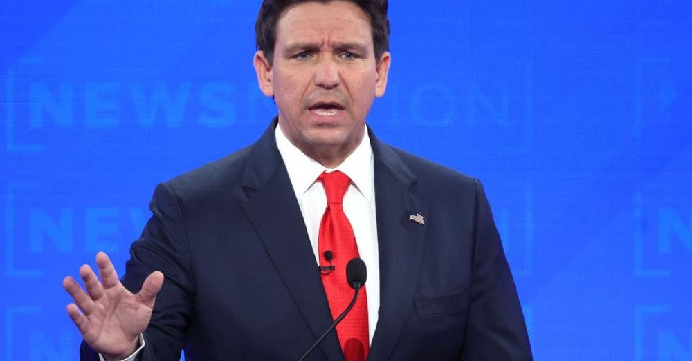 DeSantis says new laws will protect Floridians' rights from 'global elite' and CCP buying land