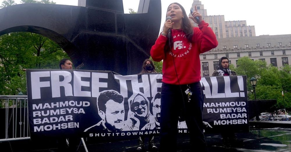 ICE detained, pro-Palestinian Tufts student makes case to be released