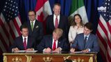 President Trump Participates in the USMCA Signing Ceremony