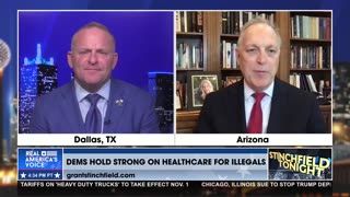 DEMS HOLD STRONG ON HEALTHCARE FOR ILLEGALS