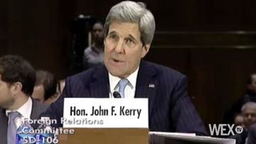 John Kerry on AUMF: “We have the authority”