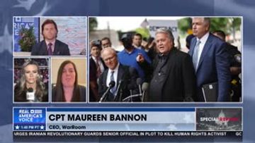 BANNON WON'T BE SILENCED