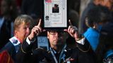 9/11 memorial ceremonies being at Ground Zero on cloudless day reminiscent of 20 years ago