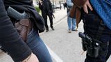 House passes extensive gun bill limiting magazine rounds, raising purchase age