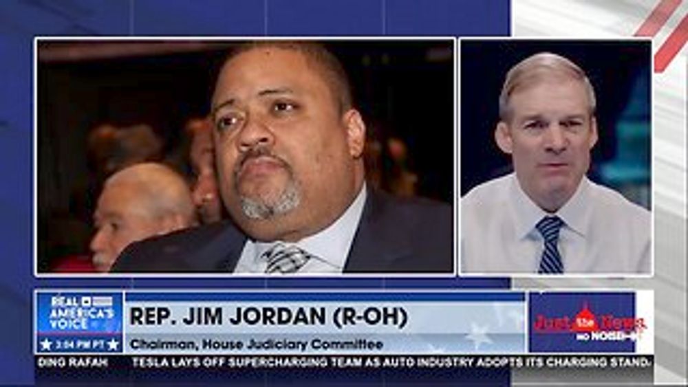 Rep. Jordan Launches Probe into Coordination between Biden DOJ and Trump Prosecutors