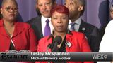 In D.C., Michael Brown’s family calls for formal investigation