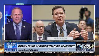 COMEY KNOWS WHAT HE DID. HE IS OUT OF CONTROL