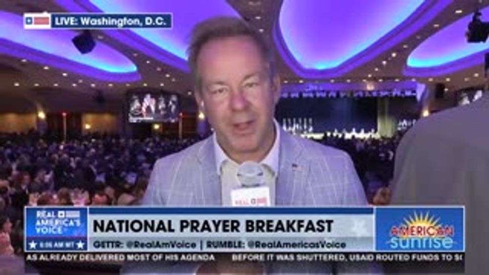 ON SITE: AT THE PRAYER BREAKFAST