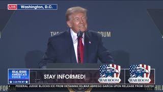 TRUMP ON HISTORIC TRADE DEAL WITH JAPAN