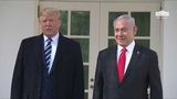 President Trump Delivers Remarks at the Colonnade with the Prime Minister of the State of Israel