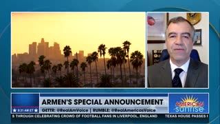 ARMEN'S SPECIAL ANNOUNCEMENT ON AMSUN