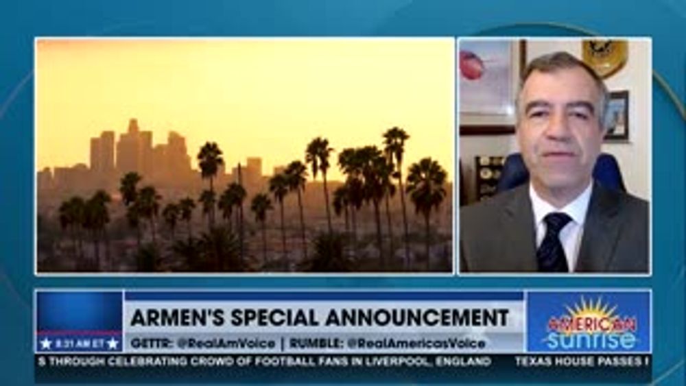 ARMEN'S SPECIAL ANNOUNCEMENT ON AMSUN