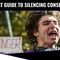 The Leftist Guide To SILENCING Conservatives!