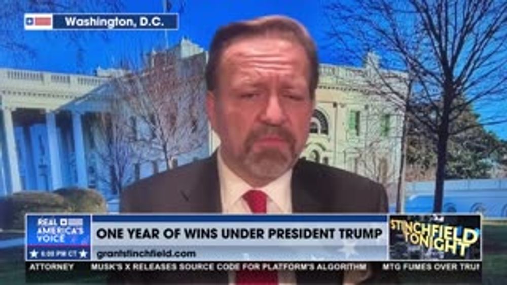 AMERICA IS SAFER NOW THAT TRUMP IS IN OFFICE