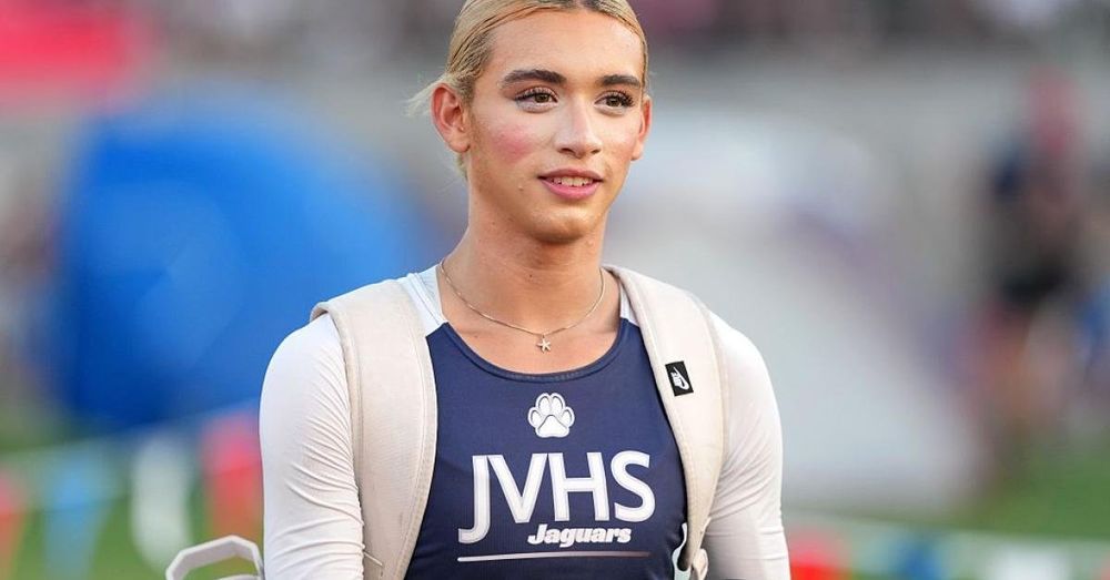Trans athlete wins girls' track and field state championships in California, despite Trump warning
