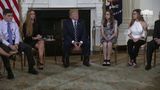 President Trump Holds a Listening Session with High School Students and Teachers