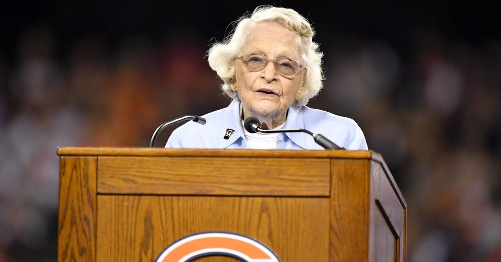 Chicago Bears announces passing of long-time owner Virginia McCaskey at the age of 102