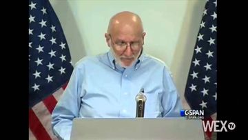 Alan Gross speaks to media