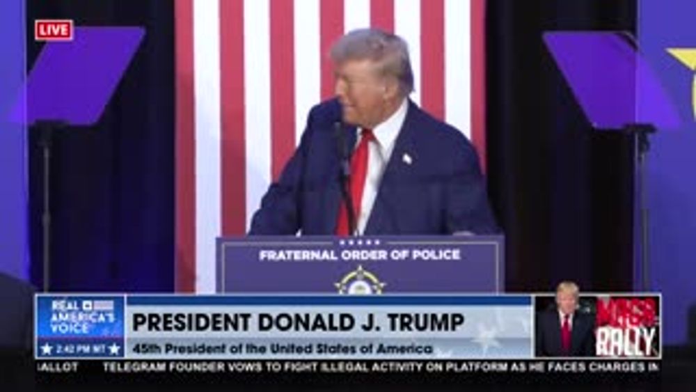 National Fraternal Order of Police Endorse Pres. Trump