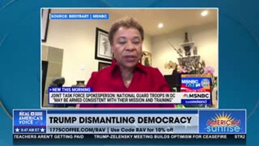 TRUMP "DISMANTLING DEMOCRACY"