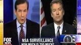 Rand Paul discusses NSA spying