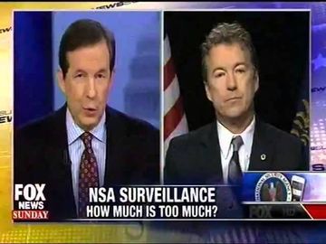 Rand Paul discusses NSA spying