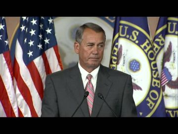 John Boehner: Chris Christie remains presidential contender