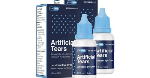 CDC warns against possible "extensively drug-resistant" bacteria in popular artificial tears