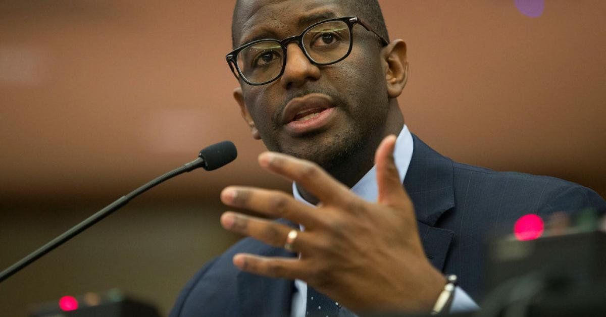 Federal prosecutors move to drop charges against former DeSantis opponent Andrew Gillum - Real America's Voice News