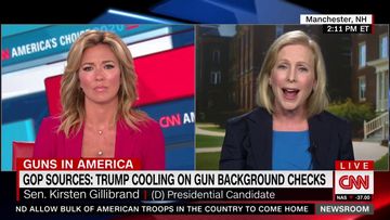 CNN host endorses Gillibrand’s gun control plans: ‘You get it’