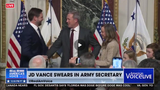 BREAKING: DANIEL DRISCOLL OFFICIALLY SWORN IN AS SECRETARY OF ARMY