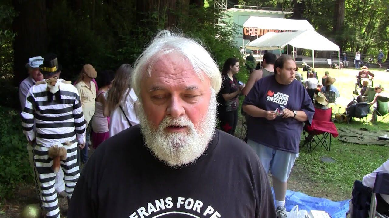 Peter Phillips Interview at Occupy Bohemian Grove