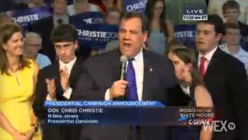 Chris Christie announces White House bid